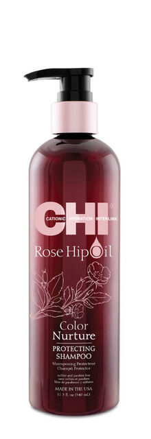 Chi Rose Hip Oil Color Nurture Protecting Shampoo Chi Rose Hip Oil Color Nurture Protecting Shampoo
